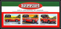 81515 Maldives 1998 N°3153/31155 250 Gt Birth Centennial Ferrari TB Neuf ** MNH Voiture Voitures Car Cars Autos - Maldives (1965-...)