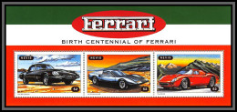 81513 Nevis 1998 N°1273-1275 Birth Centennial Ferrari 250 Lm 365 California ** MNH Voiture Voitures Car Cars Autos - St.Kitts-et-Nevis ( 1983-...)