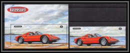 81511a Grenada N° Bloc + Timbre Ferrari Dino 246 GT/GTS TB Neuf ** MNH Voiture Voitures Car Cars Autos - Grenade (1974-...)