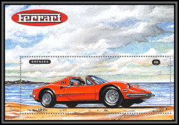 81511 Grenada N° Bloc Ferrari Dino 246 GT/GTS TB Neuf ** MNH Voiture Voitures Car Cars Autos - Grenada (1974-...)