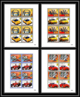 81524 Gambia Scott 6165/6172 Ferrari 360 Modena Superamerica F2003 California Voitures Sports Cars Autos ** MNH 2010 - Voitures