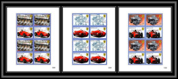 81516 Nevis 2010 Yt N°2135 Ferrari 125s 1947 500 F2 1955 Dino 156 F2 1957 TB Neuf ** MNH Voiture Voitures Car Cars Autos - St.Kitts And Nevis ( 1983-...)
