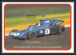 81505 Grenada Grenadines 1995 N° Ford Tyrrell Formula 1 Stewart 1971 TB Neuf ** MNH Voiture Voitures Car Cars Autos - Voitures