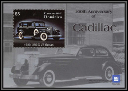 81502 Dominica 2003 Mi N°486 100th Anniversary Of Cadillac 1933 355 Sedan TB Neuf ** MNH Voiture Voitures Car Cars Autos - Auto's