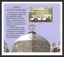 81500 Maldives Y&t 2001 N°484 Mercedes Benz 300 Lr 1955 TB Neuf ** MNH Voiture Voitures Car Cars Autos - Maldive (1965-...)