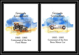 81503a Grenada Grenadines Y&t 294/295 100th Anniversary Ford Motor 1893/1993 TB Neuf ** MNH Voiture Voitures Cars Autos - St.Vincent E Grenadine