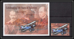 81420b Grenada Carriacou Petite Martinique Mi 573 + 3967 Wright Brothers ** MNH 100 Years Of Aviation Avions Planes  - Grenada (1974-...)