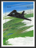 81418 Nevis 1998 Y&t N°144 Lockheed F-117 Nighthawk TB Neuf ** MNH Avion Avions Airplane Plane Aircraft - St.Kitts Und Nevis ( 1983-...)