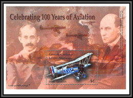 81420 Grenada Carriacou Petite Martinique Mi 573 Wright Brothers ** MNH 100 Years Of Aviation Avions Planes  - Grenade (1974-...)