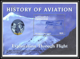 81415 Dominique Dominica Y&t 2003 N°418 TB Neuf ** MNH History Of Aviation Wright Everest Flight Avions Planes Aircraft - Dominica (1978-...)