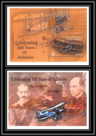 81419 Grenada Carriacou Petite Martinique 2003 Mi 572/573 Wright Brothers ** MNH 100 Years Of Aviation Avions Planes  - Grenada (1974-...)