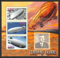 81403 St Vincent Grenadines 2006 Scott N°3513 TB Neuf ** MNH Zeppelin Ludwing Durr - Zeppelins