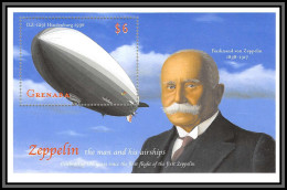 81401 Grenada Grenade Y&t 2000 BF N°538 TB Neuf ** MNH Ferdinand Von Zeppelin - Grenade (1974-...)