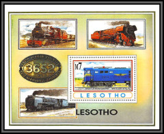 81353 Lesotho Y&t N°110 South American Railway 1969 Class 6e Train Trains LocomotiveTB Neuf ** MNH 1993 - Treni