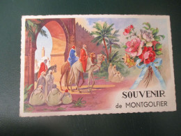 SOUVENIR DE MONTGOLFIER ALGERIE ILLUSTRATEUR - Other & Unclassified