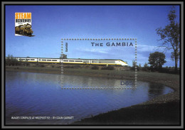 81331 Gambia Gambie N° Eurostar TB Neuf ** MNH Train Trains 200 Years Of Steam Locomotives 1904/2004 - Gambie (1965-...)
