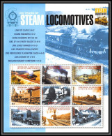 81321 Grenada Carriacou Petite Martinique N° TB Neuf ** MNH Train Trains 200 Years Of Steam Locomotives 1904/2004 - Treinen