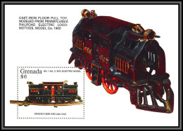 81312 Grenada Grenade Mi BF N°311 Toys 1992 TB Neuf ** MNH Train Trains Locomotive Ives Company Usa - Grenade (1974-...)