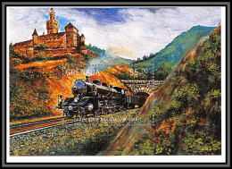 81308 Grenada Grenade Mi N°433 TB Neuf ** MNH Train Trains Locomotive Baden State Railways Germany 1996 - Trains