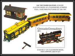 81306 Grenada Grenadines Mi N°247 Ives Company Usa 1931 Toys TB Neuf ** MNH Train Trains Locomotive 1992  - St.Vincent Und Die Grenadinen