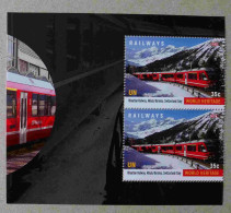 N-U-C Ny21-01 : Chemin De Fer Rhétique (Albula Et Bernina) - Suisse / Italie - Ungebraucht