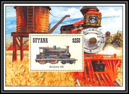 81304 Guyane Guyana Mi BF N°442 Est Railway 1878 TB Neuf ** MNH Train Trains Locomotive 1994 - Treni