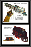 81309 Grenada Grenade Mi BF N°311/312 Toys 1992 TB Neuf ** MNH Train Trains Locomotive Ives Company Usa - Treinen