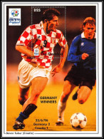 81268 Gambie Gambia Y&t BF N°189 Davor Suker Gemany Winner 2/1 Croatia Euro 96 1996 England ** MNH Football Soccer - Europees Kampioenschap (UEFA)