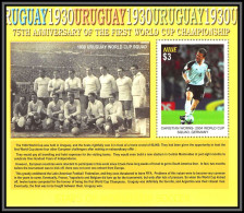 81265 Niue Mi N°143 75th Anniversary Of The 1rst World Cup Uruguay 1930 ** MNH Football Soccer Worns Germany 2005 - Niue