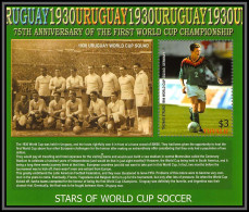 81264 Tuvalu Y&t N°117 75th Anniversary Of The 1rst World Cup Uruguay 1930 ** MNH Football Soccer Strunz Germany 2005 - Tuvalu (fr. Elliceinseln)