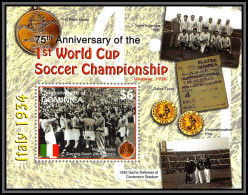 81260 Dominique Dominica Mi N°514 75th Anniversary Of The 1rst World Cup Italia 1930 ** MNH Football Soccer - 1934 – Italie