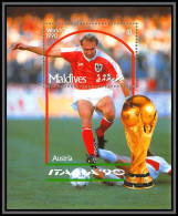 81251 Maldives Mi N°181 Coupe Du Monde World Cup Italia 90 Austria Autriche 1990 ** MNH Football Soccer - Maldive (1965-...)