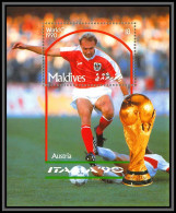 81251 Maldives Mi N°181 Coupe Du Monde World Cup Italia 90 Austria Autriche 1990 ** MNH Football Soccer - 1990 – Italy