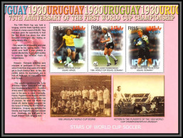 81247 Maldives Mi N°4470/4472 75th Anniversary Of The 1rst World Cup Oscar Kahnrummenigge 1930 ** MNH Football Soccer - Malediven (1965-...)