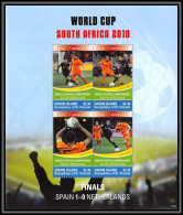 81245 Union Island N° Spain Espana Netherlands World Cup Coupe Du Monde South Africa 2010 ** MNH Football Soccer - St.Vincent E Grenadine