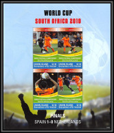 81245 Union Island N° Spain Espana Netherlands World Cup Coupe Du Monde South Africa 2010 ** MNH Football Soccer - 2010 – South Africa