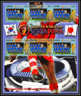 81244 Liberia N° Italy Italia Yokohama World Cup Coupe Du Monde Japan Korea 2002 TB Neuf ** MNH Football Soccer - 2002 – Corea Del Sud / Giappone