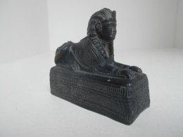 Statuette Figurine   Egyptienne Egypte  Sphinx - Andere & Zonder Classificatie