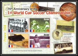 81239d Ghana 5th Anniversary Of The 1rst World Cup Coupe Du Monde France 1938 ** MNH Football Soccer 2005 - 1938 – Francia
