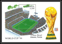 81236 Ghana Y&t N°251 Citrus Ball Orlando World Cup Coupe Du Monde Usa 1994 TB Neuf ** MNH Football Soccer - 1994 – Verenigde Staten