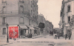 CHARENTON LA RUE DES ECOLES - Charenton Le Pont