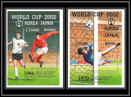 81238 Ghana Mi BF N°430/4311966 England Germany World Cup Coupe Du Monde Japan Korea 2002 ** MNH Football Soccer COTE 22 - Ghana (1957-...)