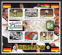 81232 Sierra Leone Mi N°3608/3613 Germany Allemagne Euro 2000 Championnat D'europe TB Neuf ** MNH Football Soccer - Sierra Leona (1961-...)