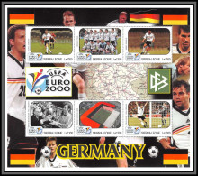 81232 Sierra Leone Mi N°3608/3613 Germany Allemagne Euro 2000 Championnat D'europe TB Neuf ** MNH Football Soccer - Championnat D'Europe (UEFA)
