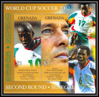 81223 Grenada Grenade MI N°693 Sénegal Metsu Fadiga World Cup Coupe Du Monde Japan Korea 2002 ** MNH Football Soccer - Grenade (1974-...)