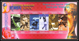 81221 Dominica Dominique Mi N°3416/2421 World Cup England Winners 1966 Japan Korea 2002 TB Neuf ** MNH Football Soccer - 2002 – Zuid-Korea / Japan