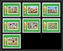 81241 Sao Tome E Principe Mi N°18/24b Cote 60 Complet World Cup Coupe Du Monde 1978 Argentina 78 ** MNH Football Soccer - 1978 – Argentina