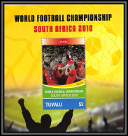 81218 Tuvalu Mi N°150 Spain Winner Espana World Cup Coupe Du Monde South Africa 2010 TB Neuf ** MNH Football Soccer - Tuvalu