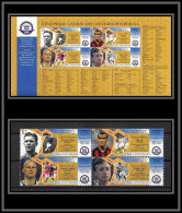 81220a Dominica Dominique Mi N°3620/3623 Cruyff Puskas 100 Years Centenary Of Fifa 2004 TB Neuf ** MNH Football Soccer - Altri & Non Classificati