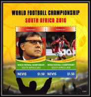 81212b Nevis Mi BF N°297 Paraguay Martino Santa Cruz World Cup South Africa 2010 TB Neuf ** MNH Football Soccer - 2010 – Südafrika